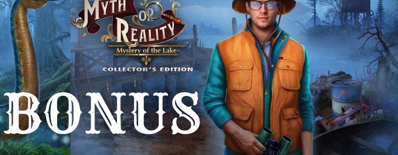 Myth Or Reality 2 - Mystery of the Lake 🔴 Bonus Chapter Full Game Walkthrough @ElenaBionGames