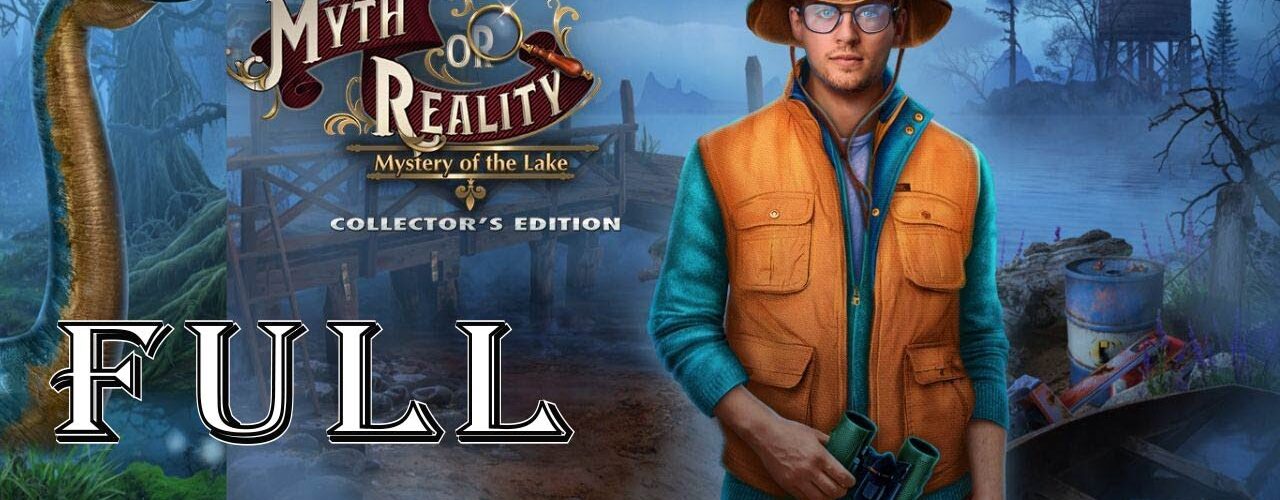 Myth Or Reality 2 - Mystery of the Lake 🔴 Full Game Walkthrough @ElenaBionGames