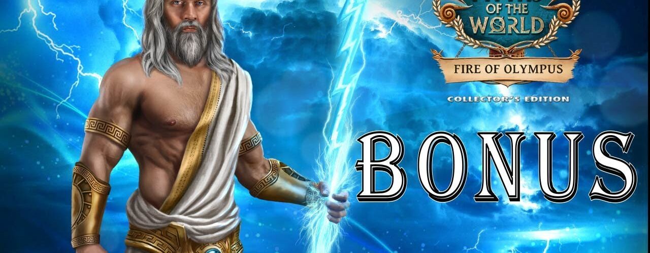 Myths Of The World 12 - Fire Of Olympus Bonus Chapter Full Game Walkthrough @ElenaBionGames