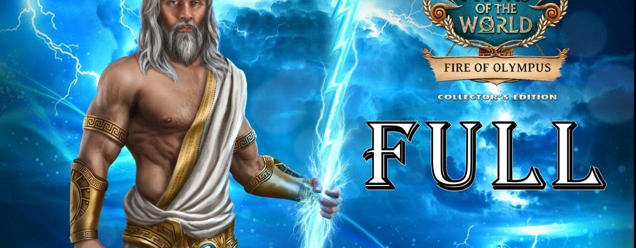 Myths Of The World 12 - Fire Of Olympus Full Game Walkthrough @ElenaBionGames