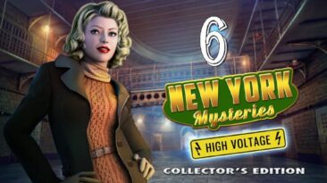 New York Mysteries 2: High Voltage FULL Game Walkthrough Part 6 - ElenaBionGames