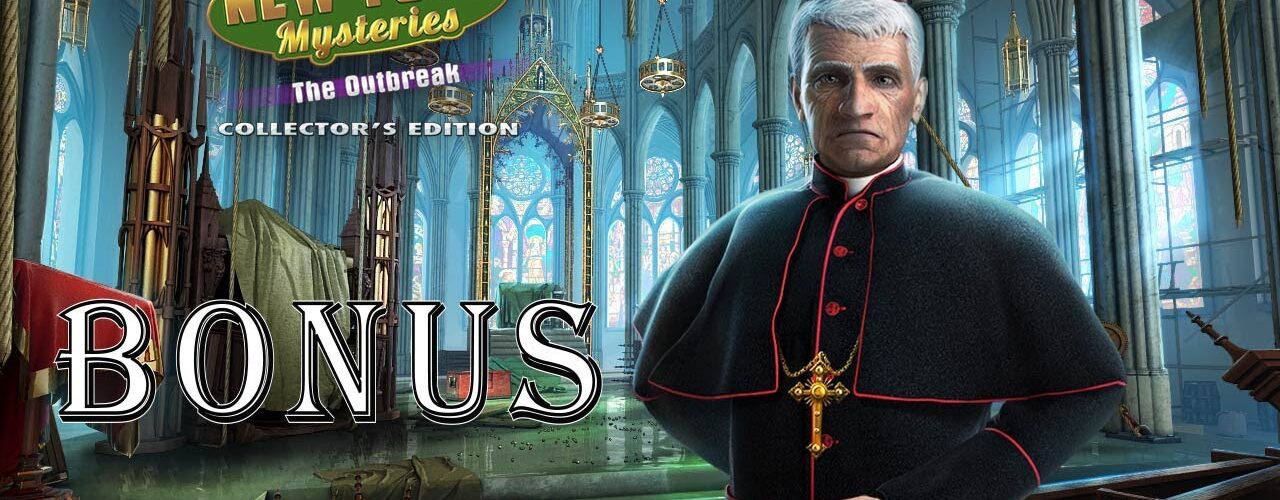 New York Mysteries 4 The Outbreak CE Full Bonus Game Walkthrough@ElenaBionGames