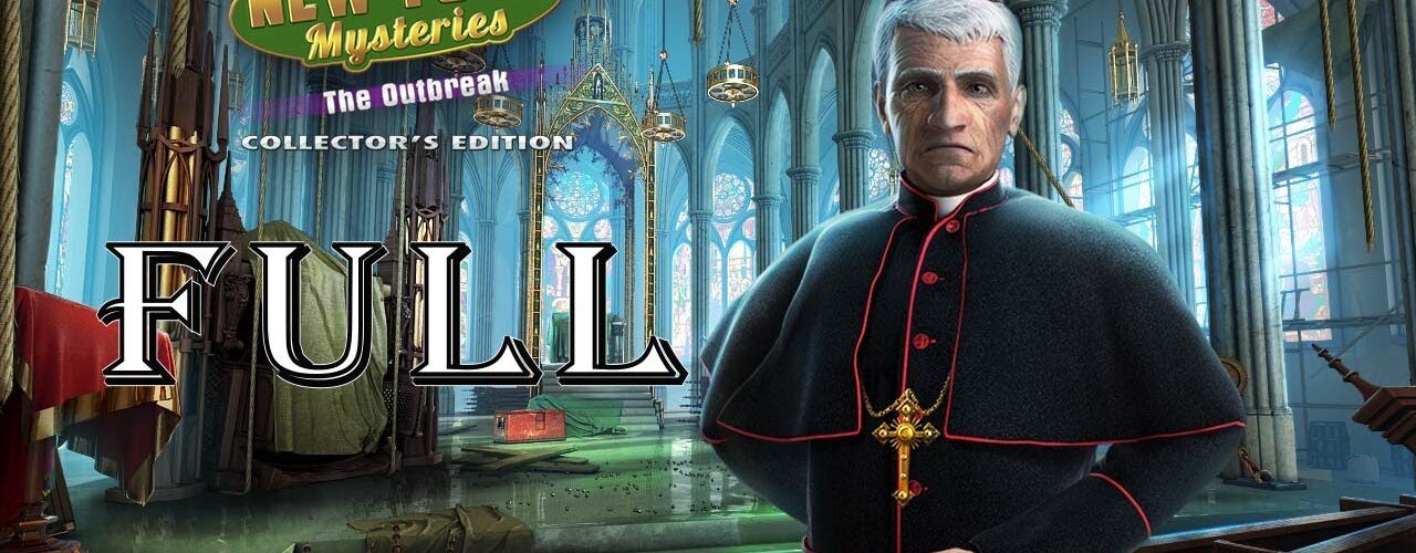 New York Mysteries 4 The Outbreak CE Full Game Walkthrough @ElenaBionGames