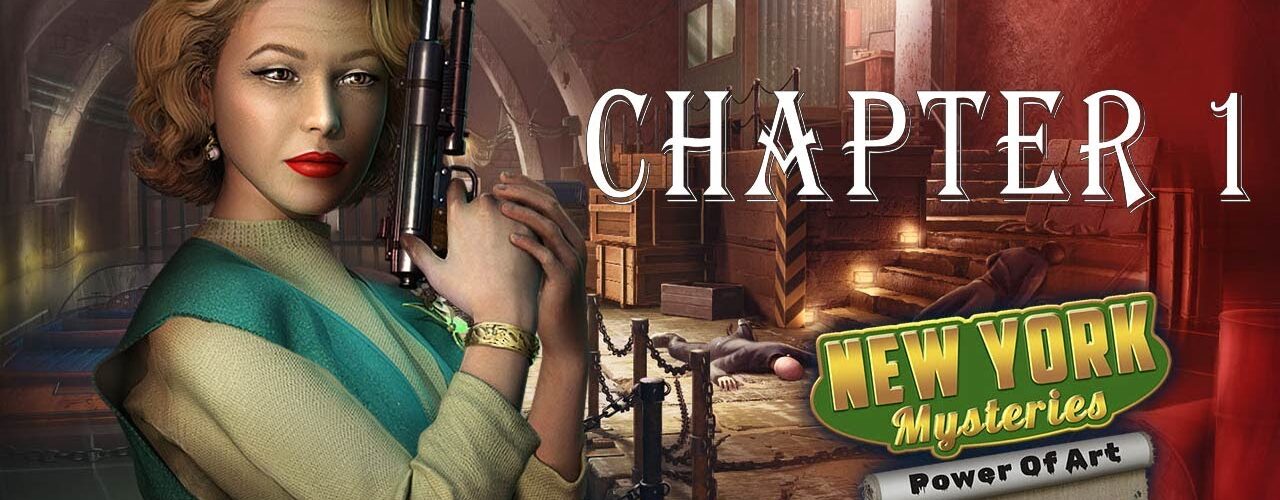 New York Mysteries 5: Power of Art - Chapter 1 - Full Walkthrough @ElenaBionGames