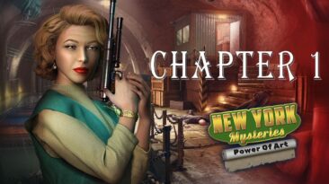 New York Mysteries 5: Power of Art - Chapter 1 - Full Walkthrough @ElenaBionGames