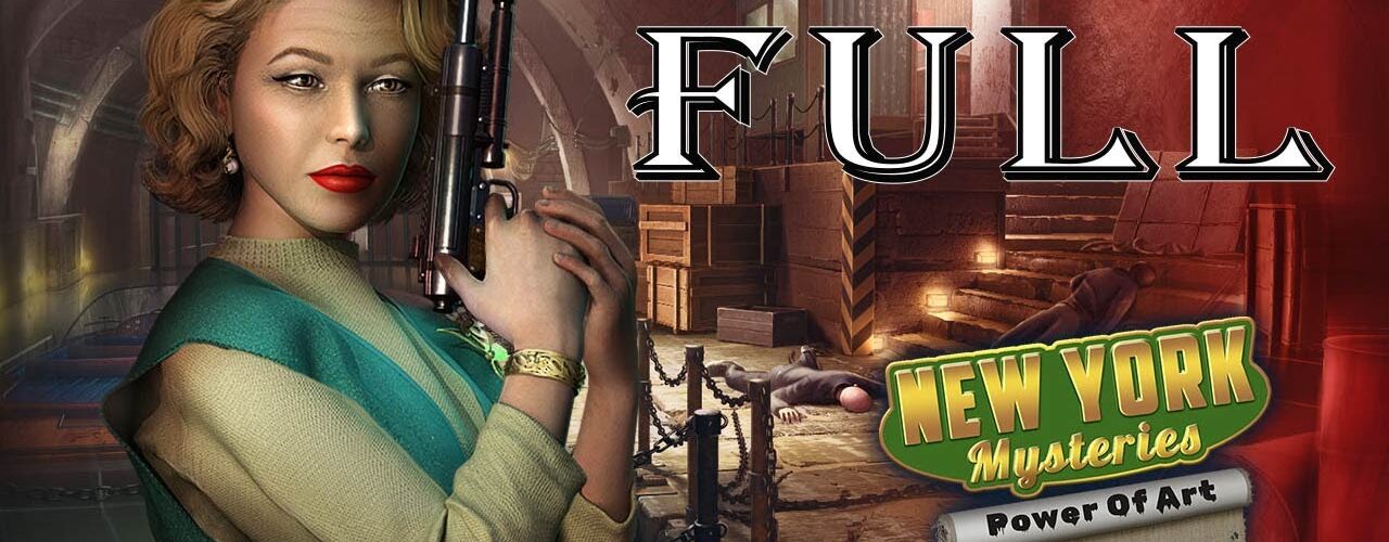 New York Mysteries 5: Power of Art Full Game Walkthrough @ElenaBionGames