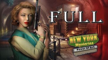 New York Mysteries 5: Power of Art Full Game Walkthrough @ElenaBionGames