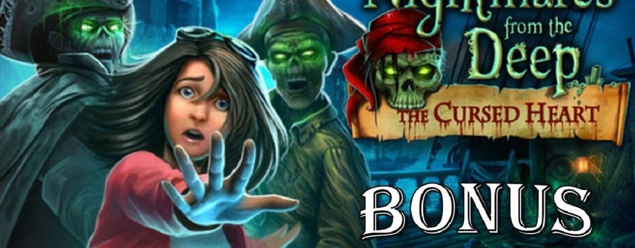 Nightmares From The Deep 1: The Cursed Heart Bonus Chapter  Walkthrough Let's Play - ElenaBionGames