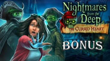 Nightmares From The Deep 1: The Cursed Heart Bonus Chapter  Walkthrough Let's Play - ElenaBionGames