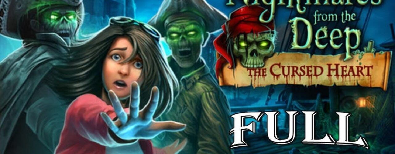 Nightmares From The Deep 1: The Cursed Heart FULL Game Walkthrough Let's Play - ElenaBionGames