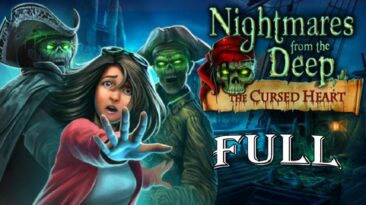 Nightmares From The Deep 1: The Cursed Heart FULL Game Walkthrough Let's Play - ElenaBionGames