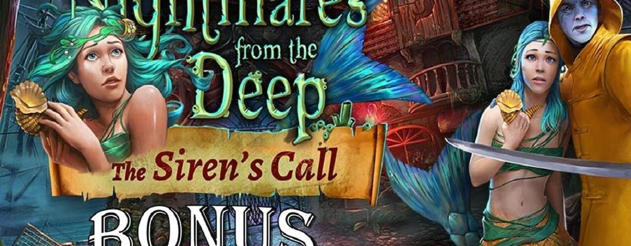Nightmares From The Deep 2: The Sirens Call FULL Bonus Chapter Walkthrough Let's Play ElenaBionGames