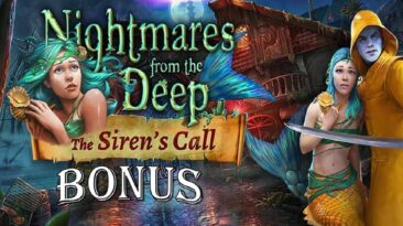 Nightmares From The Deep 2: The Sirens Call FULL Bonus Chapter Walkthrough Let's Play ElenaBionGames