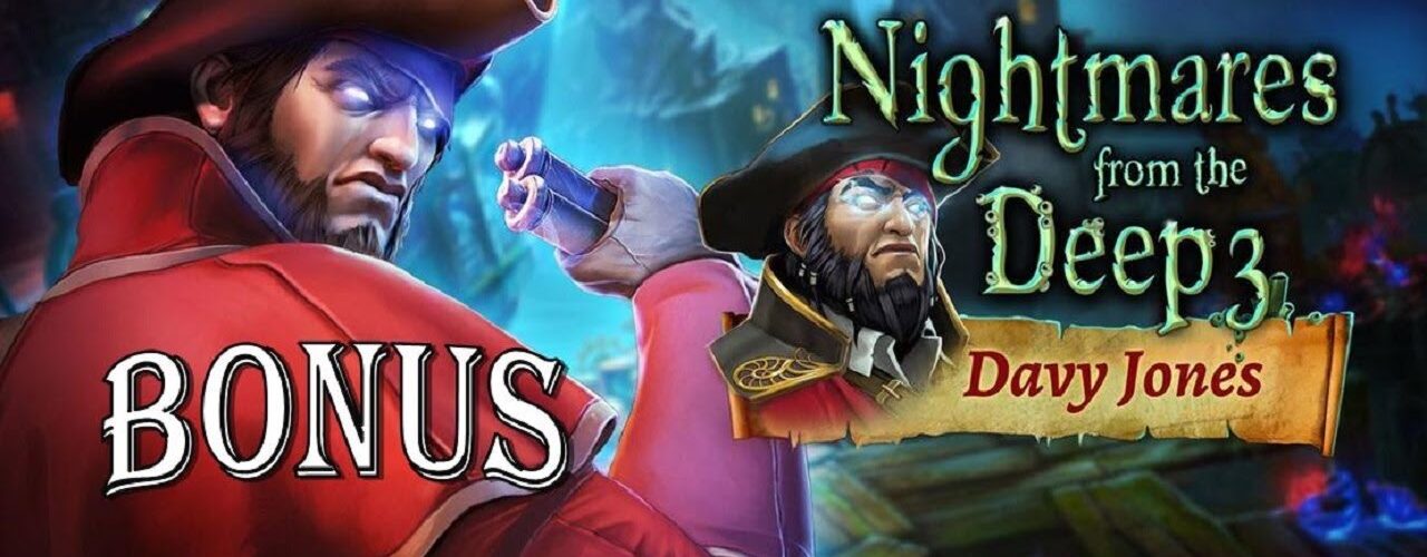 Nightmares From The Deep 3: Davy Jones FULL Bonus Chapter Walkthrough Let's Play - ElenaBionGames