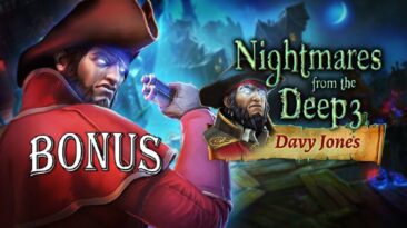 Nightmares From The Deep 3: Davy Jones FULL Bonus Chapter Walkthrough Let's Play - ElenaBionGames