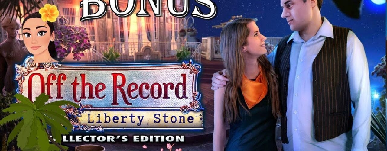 Off The Record 4: Liberty Stone 🌸 Bonus Chapter
