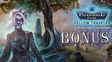 Paranormal Files 1 - Fellow Traveler -  Bonus Game Walkthrough @ElenaBionGames