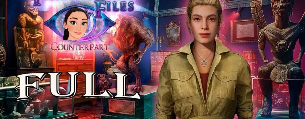 Paranormal Files 10: Counterpart 🌸 Full Game Walkthrough @ElenaBionGames