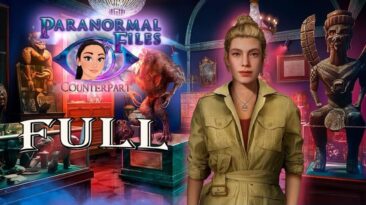 Paranormal Files 10: Counterpart 🌸 Full Game Walkthrough @ElenaBionGames