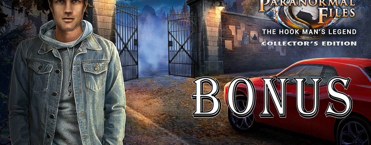 Paranormal Files 4 -  The Hook Mans Legend - Bonus Chapter Full  Game Walkthrough @ElenaBionGames