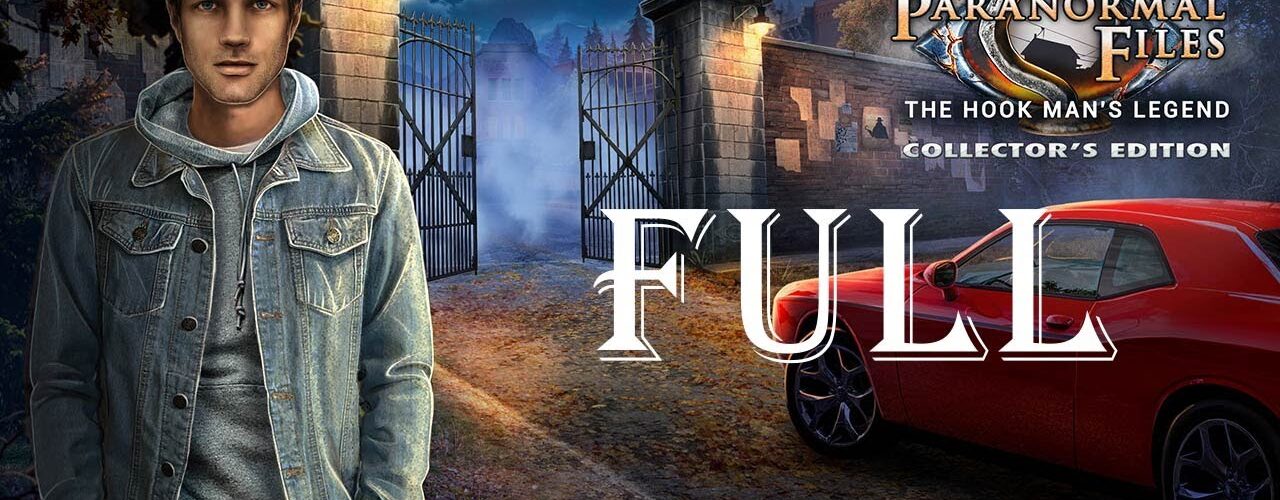 Paranormal Files  4 -The Hook Man's Legend - Full Game Walkthrough @ElenaBionGames