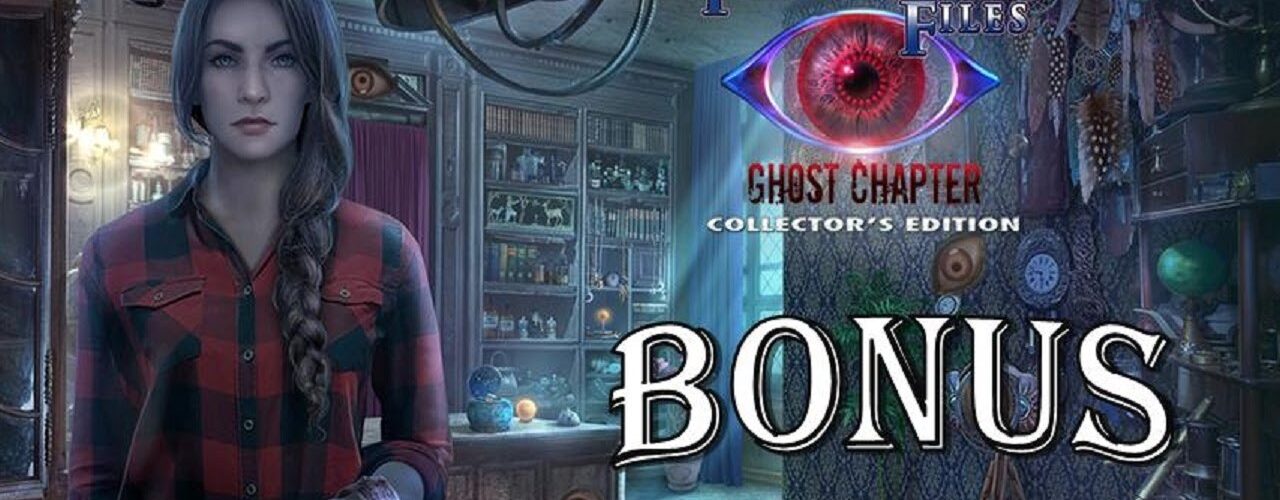 Paranormal Files 7: Ghost Chapter FULL Bonus Chapter Walkthrough Let's Play -  ElenaBionGames