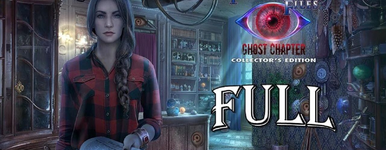 Paranormal Files 7: Ghost Chapter FULL Game Walkthrough Let's Play -  ElenaBionGames