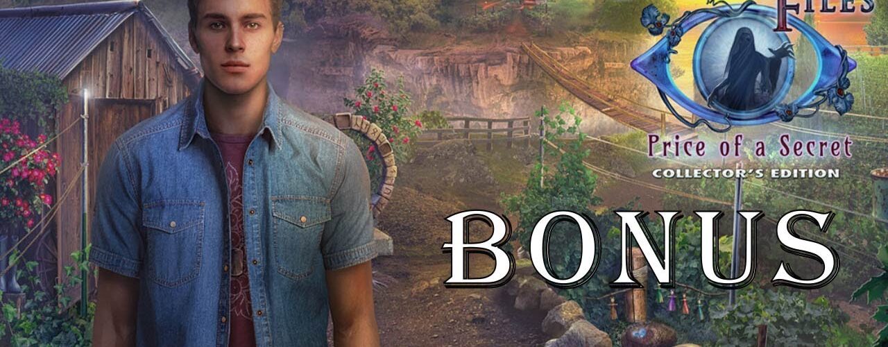 Paranormal Files 8: Price of A Secret CE FULL BONUS Walkthrough @ElenaBionGames