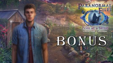 Paranormal Files 8: Price of A Secret CE FULL BONUS Walkthrough @ElenaBionGames