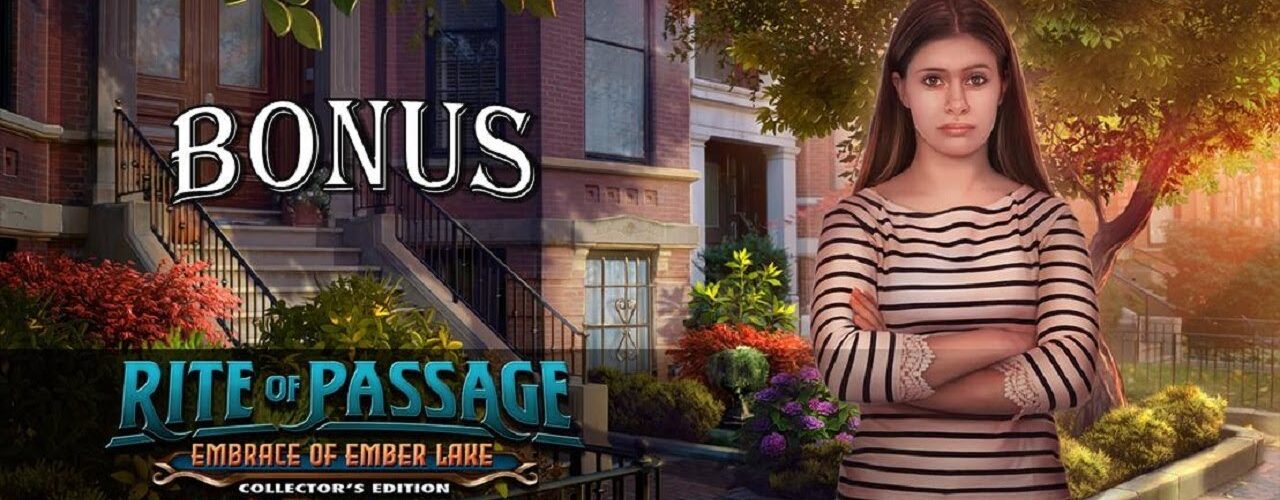 Rite Of Passage 10: Embrace of Ember Lake  Bonus Chapter Walkthrough Let's Play - ElenaBionGames