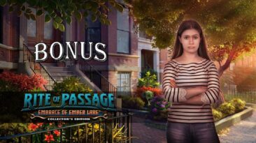 Rite Of Passage 10: Embrace of Ember Lake  Bonus Chapter Walkthrough Let's Play - ElenaBionGames