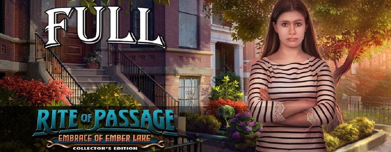 Rite Of Passage 10: Embrace of Ember Lake FULL Game & Bonus Walkthrough Let's Play - ElenaBionGames