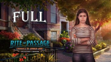 Rite Of Passage 10: Embrace of Ember Lake FULL Game & Bonus Walkthrough Let's Play - ElenaBionGames