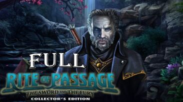 Rite Of Passage 7: The Sword And The Fury FULL Game Walkthrough Let's Play ElenaBionGames