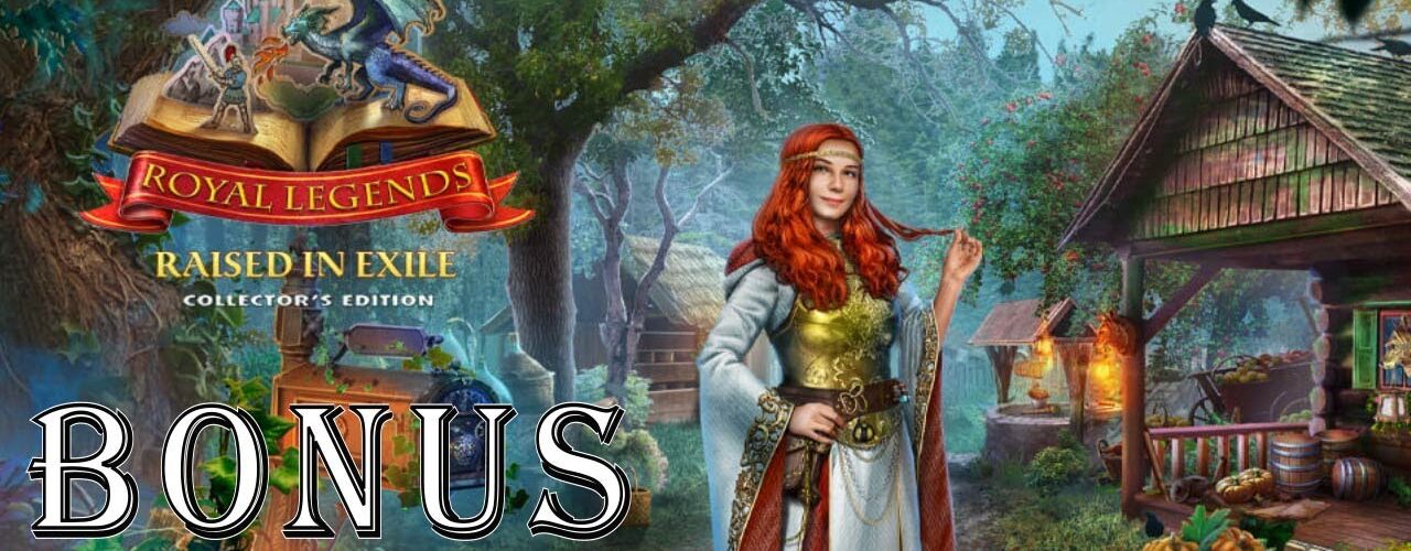 Royal Legends 2: Raised In Exile CE  Full Bonus Walkthrough @ElenaBionGames