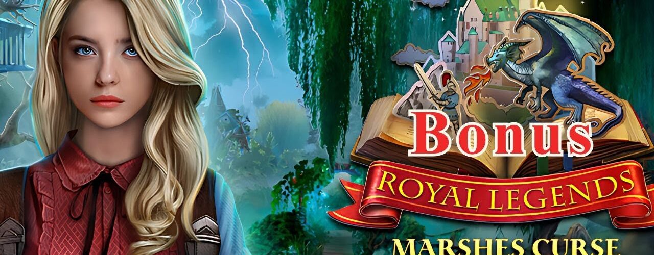 Royal Legends: Marshes Curse  CE FULL BONUS Walkthrough @ElenaBionGames
