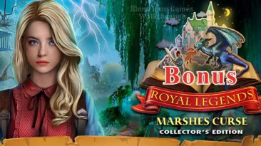 Royal Legends: Marshes Curse  CE FULL BONUS Walkthrough @ElenaBionGames