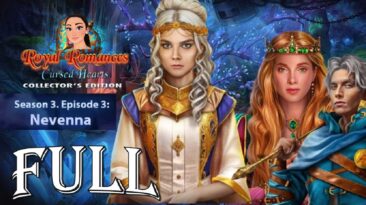 Royal Romances Cursed Hearts F2P 🔴 Season 3 Episodes 3 - Nevenna