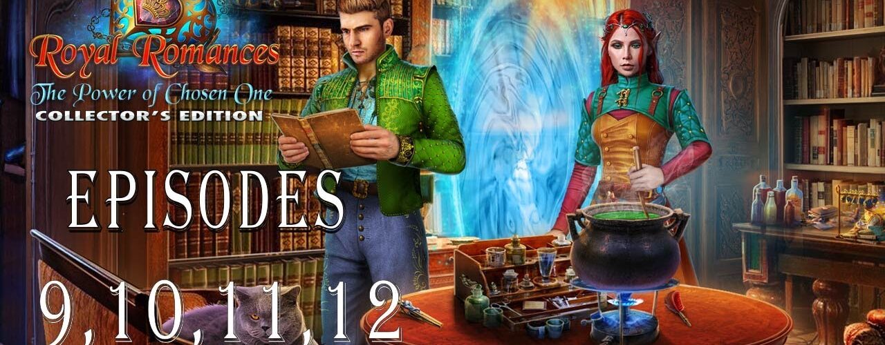 Royal Romances - Episodes 9, 10, 11, 12, @ElenaBionGames