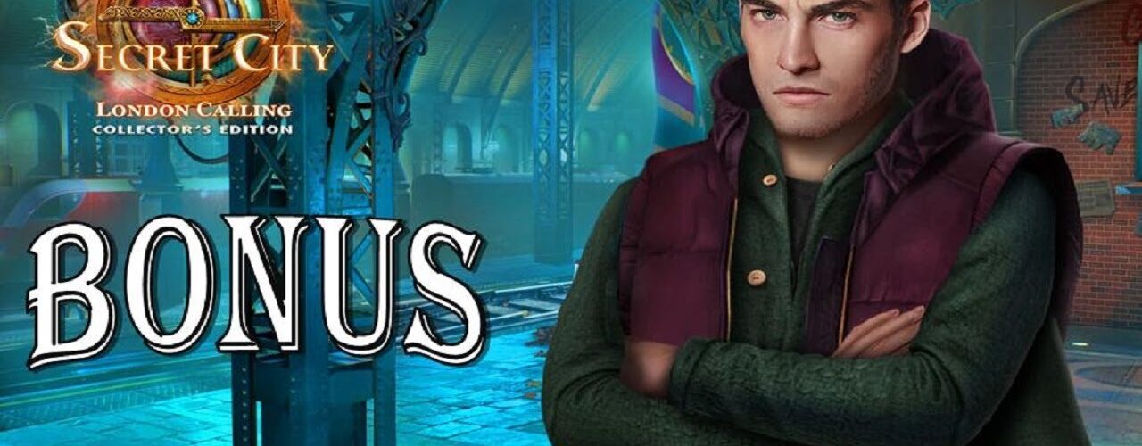 Secret City 1: London Calling Bonus Chapter Walkthrough - ElenaBionGames