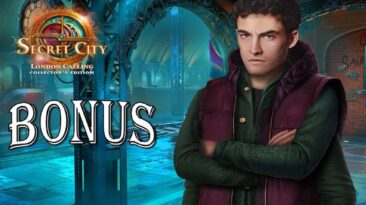 Secret City 1: London Calling Bonus Chapter Walkthrough - ElenaBionGames