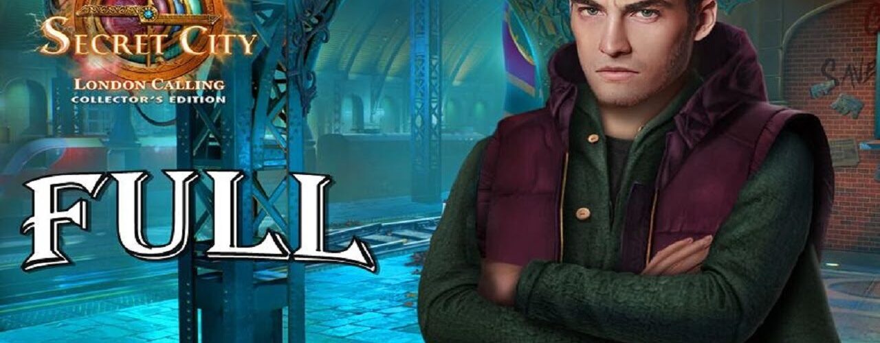 Secret City 1: London Calling Full Game Walkthrough - ElenaBionGames
