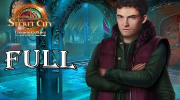 Secret City 1: London Calling Full Game Walkthrough - ElenaBionGames