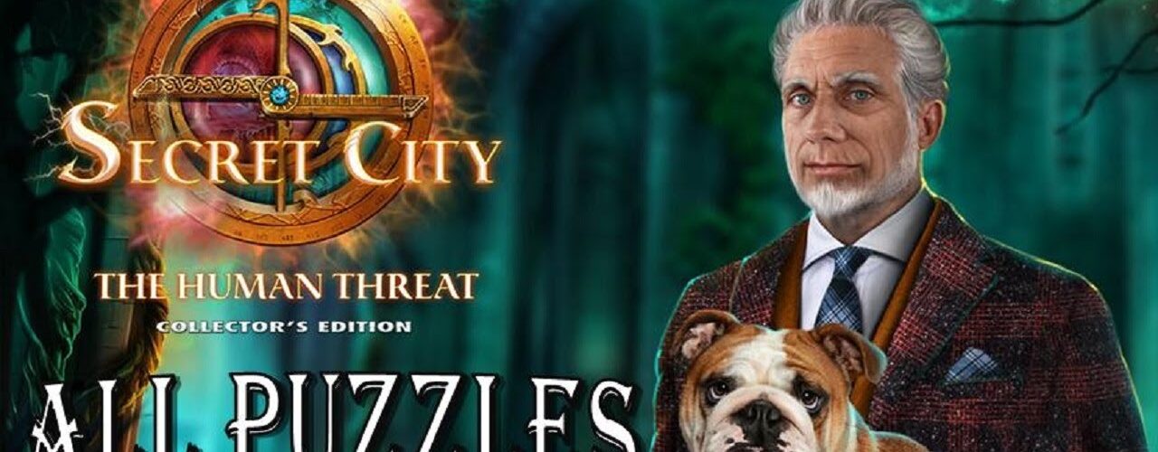 Secret City 2: The Human Threat all PUZZLES Walkthrough Hard Mode - ElenaBionGames