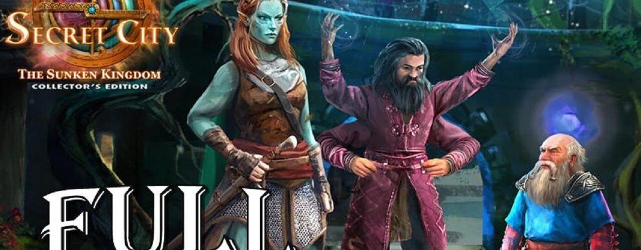 Secret City 2: The Sunken Kingdom FULL Game Walkthrough Let's Play - ElenaBionGames