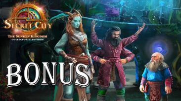 Secret City 2: The Sunken Kingdom Game Bonus Chapter Walkthrough Let's Play - EenaBionGames