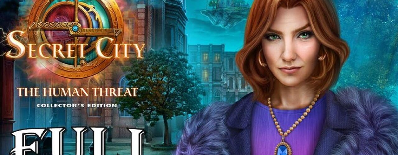 Secret City 3: The Human Threat FULL Game Walkthrough Let's Play - ElenaBionGames