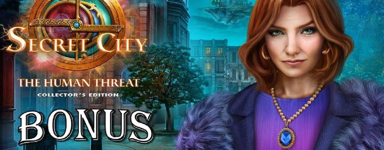 Secret City 3: The Human Threat Game Walkthrough Bonus Chapter Let's Play  - ElenaBionGames