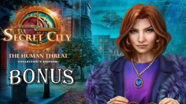 Secret City 3: The Human Threat Game Walkthrough Bonus Chapter Let's Play  - ElenaBionGames