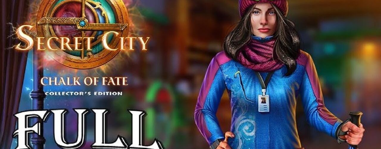 Secret City 4: Chalk Of Fate FULL Game Walkthrough Let's Play - EenaBionGames